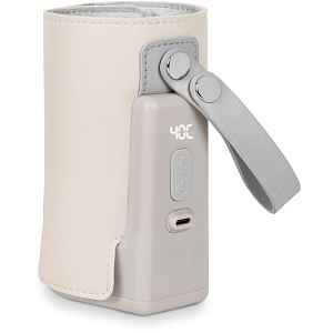 Lionelo Care Thermup Go Plus ohřívač kojeneckých lahví Beige Sand 1 ks