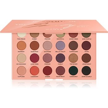 Makeup Revolution The Emily Edit The Wants paletka očních stínů  24 x 0,85 g