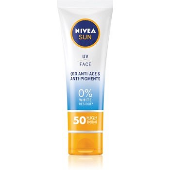 Nivea Sun protivráskový krém na opalování SPF 50  50 ml