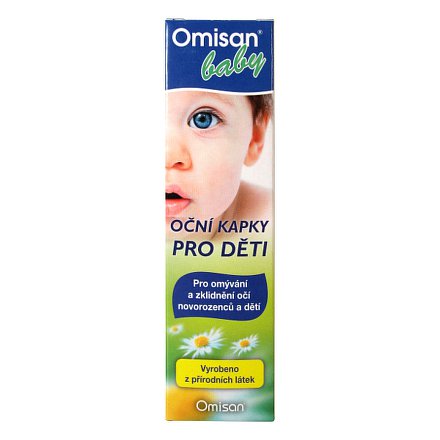 OMISAN Baby Oční kapky pro děti 50ml