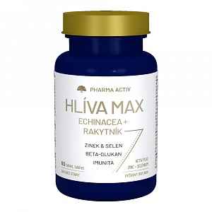 Pharma Activ HLÍVA MAX Echinacea + Rakytník 60 tablet