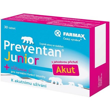 Preventan Junior Akut 30 tablet