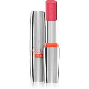 PUPA Milano Miss Pupa Starlight hydratační rtěnka pro třpytivý lesk odstín 703 - Precious Rose 2.5 g