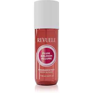 Revuele Plum & Bloom Allure Fragrance Mist parfémovaná mlha na tělo a vlasy pro ženy 150 ml
