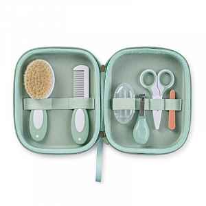 Saro Baby hygienický set v pevném pouzdře Mint