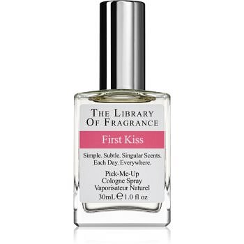 The Library of Fragrance First Kiss kolínská voda pro ženy 30 ml