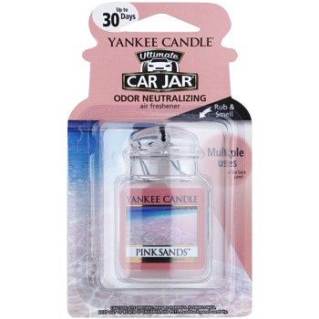 Yankee Candle Pink Sands vůně do auta závěsná