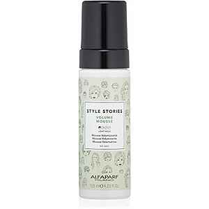 Alfaparf Milano Style Stories Volume Mousse pěna pro objem vlasů  125 ml