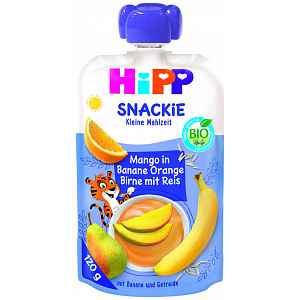 HiPP BIO Sport Hruška-Pomer.-Mango-Banán-Rýže 120g
