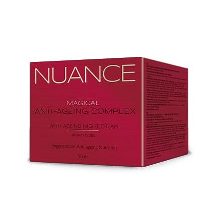 Nuance Magical Anti-Ageing Complex noční krém pro všechny typy pleti 50 ml