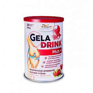 Orling Geladrink Plus jahoda 340 g