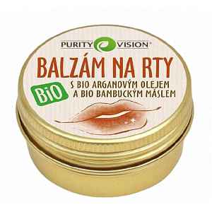 PURITY VISION Bio Balzám na rty 12 ml