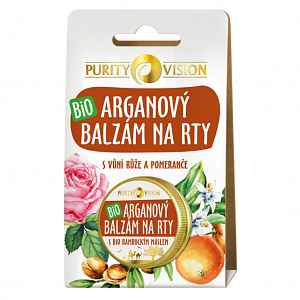 PURITY VISION Bio Balzám na rty 12 ml