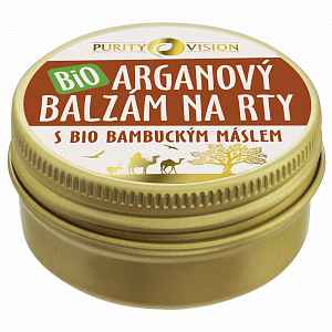 PURITY VISION Bio Balzám na rty 12 ml