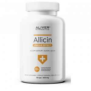 Aliver Alicin 400mg Cps.60