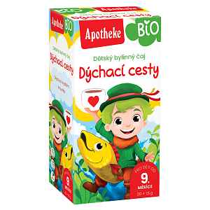 Apotheke Dětský čaj BIO dýchací cesty 20x1.5g
