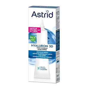 Astrid Oční krém proti vráskám Hyaluron 3D 15 ml