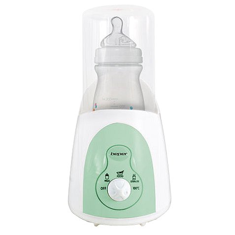 BEPER 90354 ohřívač kojeneckého mléka a lahve 220V a 12V