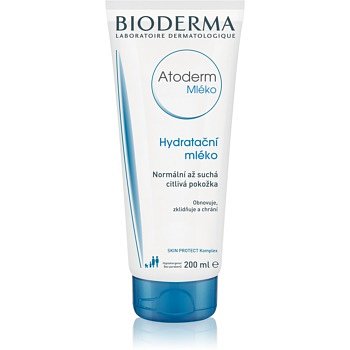 Bioderma Atoderm hydratační tělové mléko pro normální a suchou pokožku  200 ml