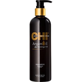 CHI Argan Oil vyživující šampon pro suché a poškozené vlasy 340 ml