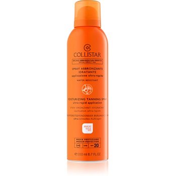 Collistar Sun Protection opalovací sprej SPF 20  200 ml