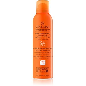 Collistar Sun Protection opalovací sprej SPF 20  200 ml