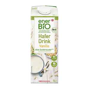 enerBiO BIO ovesný nápoj Vanilka 1 l