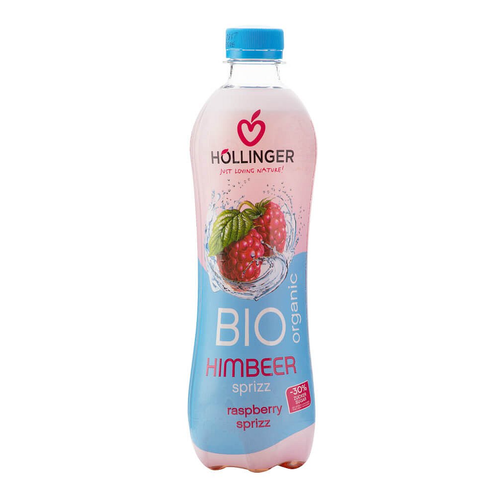 HOLLINGER  Limonáda malina 500 ml BIO