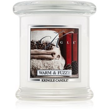 Kringle Candle Warm & Fuzzy vonná svíčka 127 g