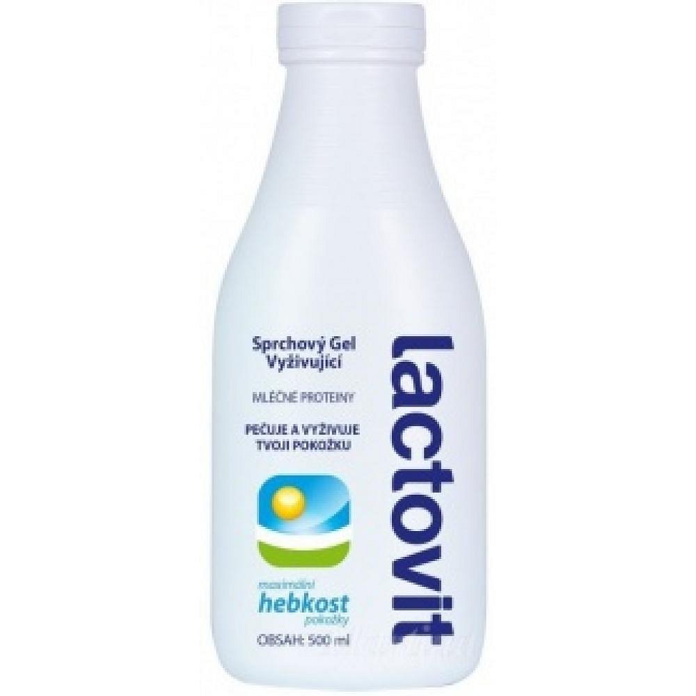 Lactovit sprchový gel 500ml Original