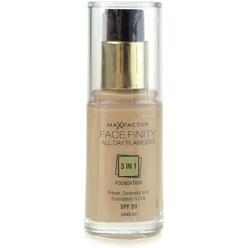 Max Factor Facefinity make-up 3 v 1 odstín 60 Sand SPF20  30 ml