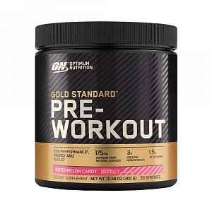 Optimum Nutrition Pre-Workout 330g - modrá malina