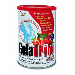 Orling Geladrink Plus jahoda 340 g