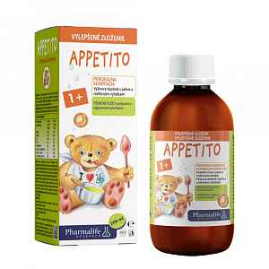 Pharmalife Appetito 1r+ perorální suspenze 200 ml