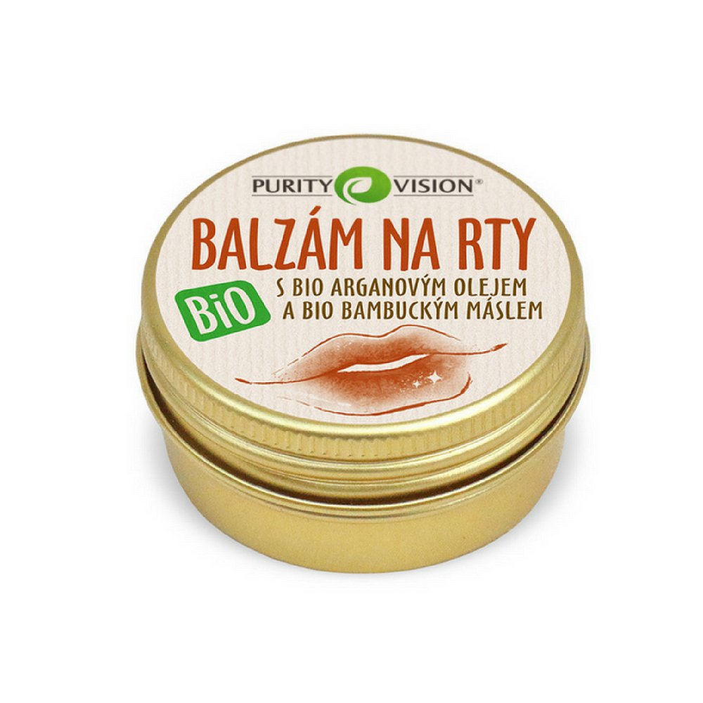 PURITY VISION Bio Balzám na rty 12 ml