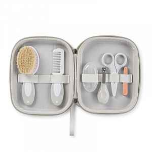 Saro Baby hygienický set v pevném pouzdře Grey