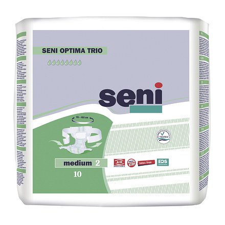 Seni Super Trio Medium 10 ks ink. plen. kalh.