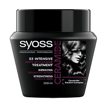 Syoss Ceramide intenzivní zesilující kúra 300 ml