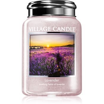 Village Candle Lavender vonná svíčka 602 g