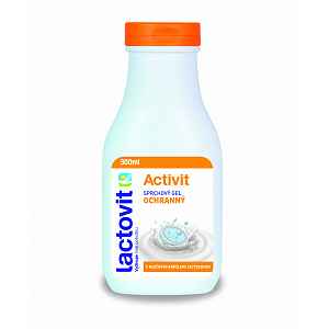 Lactovit sprchový gel 300ml Activit