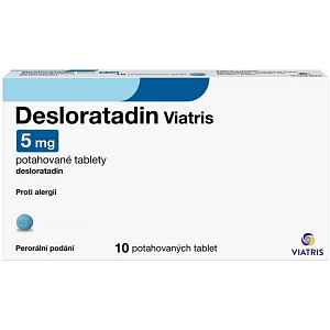 Viatris Desloratadin 5 mg 10 tablet