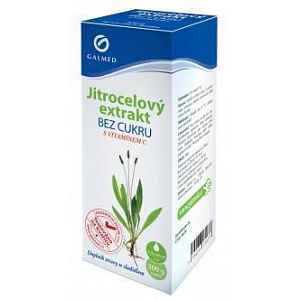 Galmed Jitrocelový sirup s vitamínem C bez cukru 300g