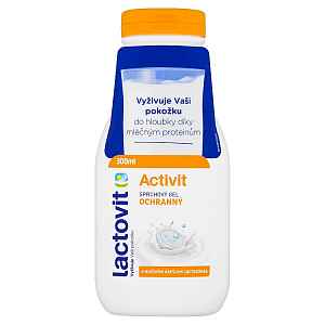 Lactovit sprchový gel 300ml Activit