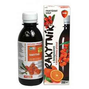 Rakytník sirup 200ml