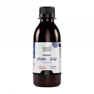 Adelle Davis Lipozomální vitamín D3-K2 200 ml