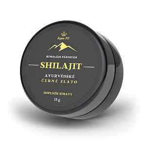 AjemFIT Shilajit, Zlatá Třída - SHILAJIT 15g