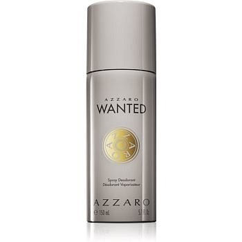 Azzaro Wanted deospray pro muže 150 ml