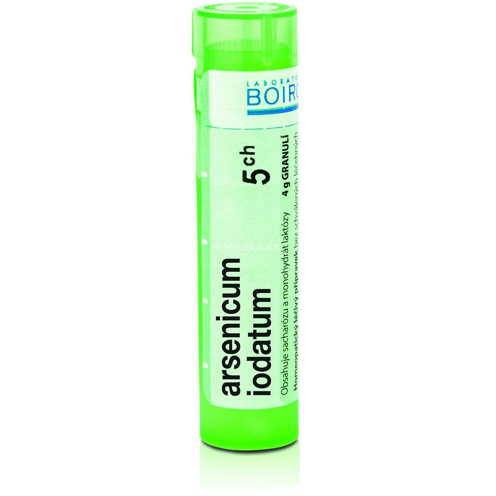 BOIRON Arsenicum Iodatum CH5 4 g