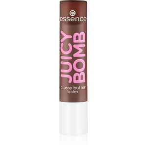 essence Juicy Bomb balzám na rty odstín 05 Choco-lot To Handle 2 g