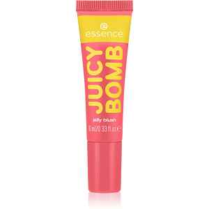 essence Juicy Bomb Party tvářenka s gelovou texturou odstín 02 Peach Passion 10 ml